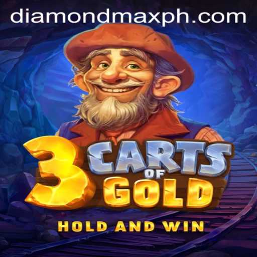 Discover the Thrills of 3cartsOfGold and Unleash the Diamond MaxWin